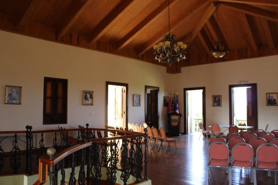 Hacienda Irurena o Labadie - Palacete Los Moreau - Mansion Labadie (1905) - Moca - 2013 00090